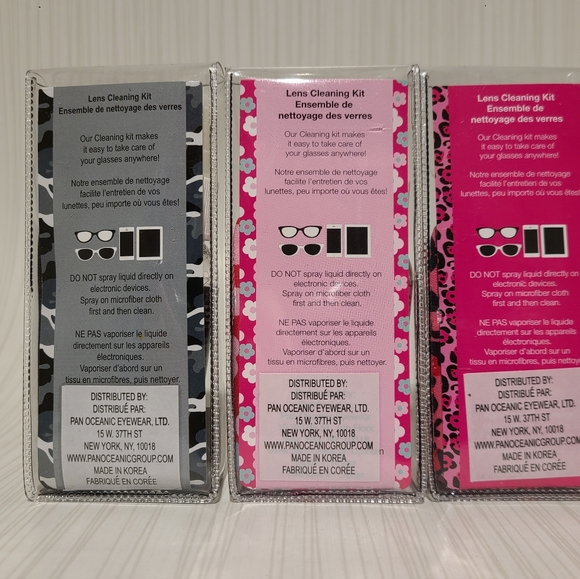 Set of 21 Glasses Cleaning & Repair Kit (and Screen Cleaner) - Picture 2 of 2